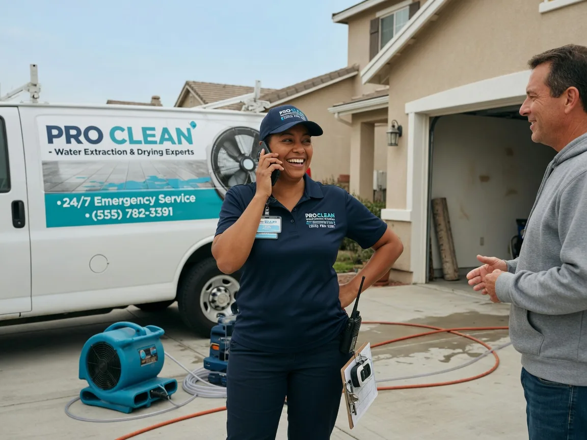 Water Extraction & Drying Arlington, WI FAQs